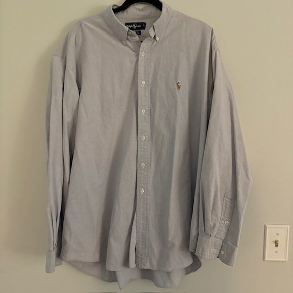 Ralph Lauren Men's BLAKE Long Sleeve Shirt Size XXL - Picture 1 of 4